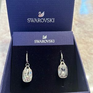 Swarovski Holding drop earrings